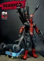 Deadpool (Marvel Legends) Custom Action Figure