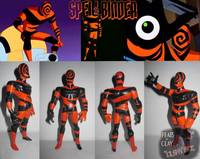 Spellbinder (Batman Beyond) Custom Action Figure
