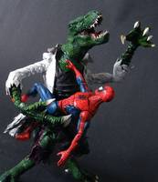 Spidey Showdowns: Lizard (Spider-Man) Custom Action Figure
