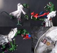 Spidey Showdowns: Lizard (Spider-Man) Custom Action Figure