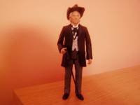 1st. Doctor - the Gunfighters (Doctor Who) Custom Action Figure