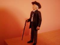 1st. Doctor - the Gunfighters (Doctor Who) Custom Action Figure