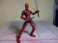 Lady Deadpool (Marvel Legends) Custom Action Figure