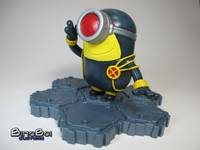 Minion Cyclops with Light-up Visor (X-Men) Custom Other