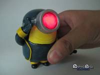 Minion Cyclops with Light-up Visor (X-Men) Custom Other