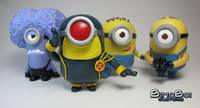 Minion Cyclops with Light-up Visor (X-Men) Custom Other