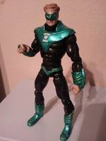 New 52 Earth 2 Alan Scott (Green Lantern) Custom Action Figure