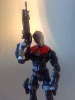 Deadshot (DC Infinite Heroes) Custom Action Figure