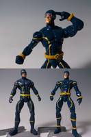 Astonishing Cyclops (Marvel Universe) Custom Action Figure