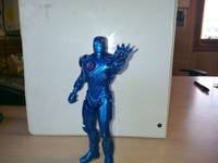 Marvel Select Oversized RT Stealth Iron Managing (Iron Man) Custom Action Figure
