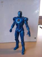 Marvel Select Oversized RT Stealth Iron Managing (Iron Man) Custom Action Figure