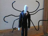 Slender Man (Monsters) Custom Action Figure