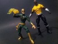 Luke Cage (Marvel Universe) Custom Action Figure