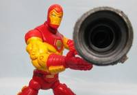Marvel Vs Capcom IM Particle Cannon (Iron Man) Custom Action Figure