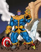 Thanos (Marvel Universe) Custom Action Figure