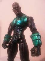Jon Stewart (Concept) (Green Lantern) Custom Action Figure