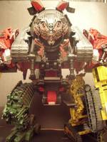 ROTF Devastator Repaint (Transformers) Custom Action Figure