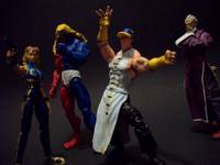 Yun (Street Fighter) Custom Action Figure