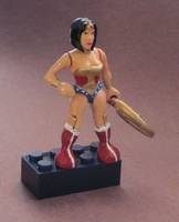 Wonder Woman Mega Bloks (Mega Bloks) Custom Action Figure