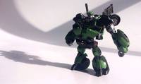 Transformers Prime Powerizer Bulkhead (Transformers - Prime) Custom Action Figure