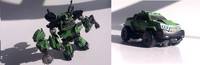 Transformers Prime Powerizer Bulkhead (Transformers - Prime) Custom Action Figure