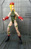 Cammy White (Street Fighter) Custom Action Figure
