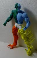 Ultra the Multi-Alien Spacefarer Ace Arn (DC Universe) Custom Action Figure