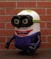 Joker Minion (Despicable Me) Custom Action Figure
