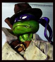 Undercover Donatello (Teenage Mutant Ninja Turtles) Custom Action Figure