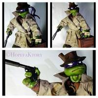 Undercover Donatello (Teenage Mutant Ninja Turtles) Custom Action Figure