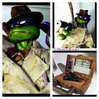 Undercover Donatello (Teenage Mutant Ninja Turtles) Custom Action Figure