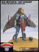 Ace Mccloud - Air Operations Specialist (Centurions) Custom Action Figure