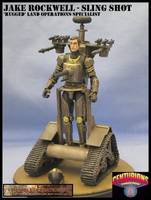 Jake Rockwell - Land Operations Specialist (Centurions) Custom Action Figure