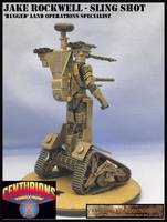 Jake Rockwell - Land Operations Specialist (Centurions) Custom Action Figure