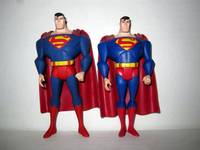 JLU Superman (Justice League Unlimited) Custom Action Figure