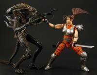 Linn Kurosawa (Alien vs Predator) Custom Action Figure