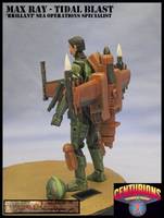 Max Ray - Sea Operations Specialist (Centurions) Custom Action Figure