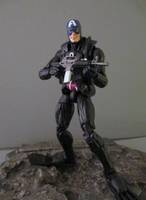 X-Force Captain America (Marvel Legends) Custom Action Figure