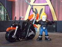 Ghost Rider (Ghost Rider) Custom Action Figure