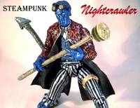 Steampunk Nightcrawler (X-Men) Custom Action Figure