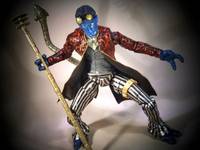 Steampunk Nightcrawler (X-Men) Custom Action Figure