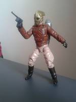 The Rocketeer 3 3/4" (Rocketeer) Custom Action Figure
