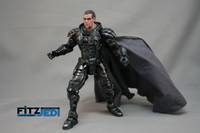 Armored General Zod (Movie Masters) Custom Action Figure