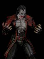 Morbius - the Living Vampire (Marvel Legends) Custom Action Figure