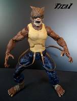 Old Hob (Teenage Mutant Ninja Turtles) Custom Action Figure