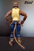 Old Hob (Teenage Mutant Ninja Turtles) Custom Action Figure
