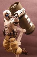 Atomic Robo (Marvel Legends) Custom Action Figure