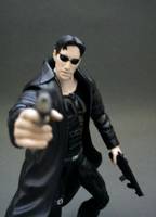 Neo from Matrix (Matrix) Custom Action Figure
