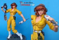 TMNT Classic April O'neil (Teenage Mutant Ninja Turtles) Custom Action Figure