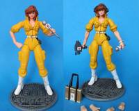 TMNT Classic April O'neil (Teenage Mutant Ninja Turtles) Custom Action Figure